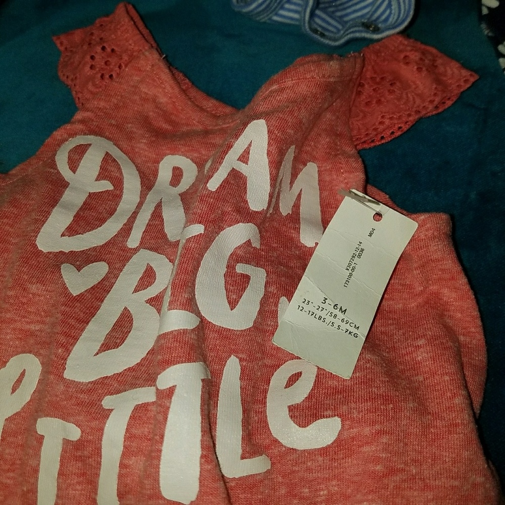 Bundle of Nb to 6 months Baby Girl Clothes - Picture 2 of 8